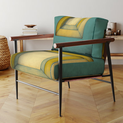 Chaise rembourrée Dartee
