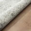 Tapis oriental gris clair tissé à la machine 2 pi x 3 pi Oriental-1047515086