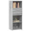 Shanesia 124cm H x 45cm W Standard Bookcase-787360188