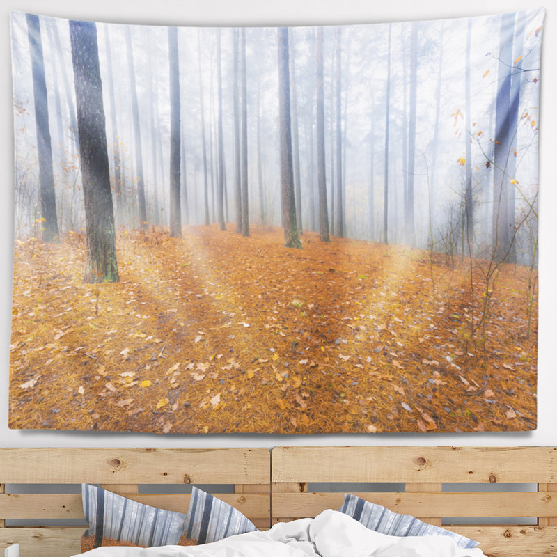Polyester Tapestry, 32" H x 39" W