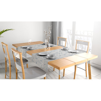 Chemin de table floral