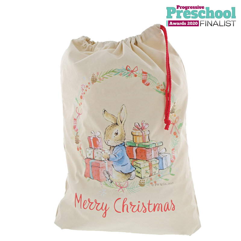 Peter Rabbit Christmas Stocking Holder