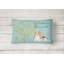  Coussin intérieur / extérieur Welcome Friends Basset Hound