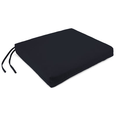 19" x 17" Outdoor Seat Cushion with Ties