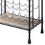Wine Rack With Stemware Rack