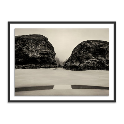 Bedruthan Steps Print by Guy Sargent