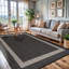 Tapis intérieur / extérieur gris foncé Mekih-505718590