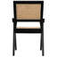 Chaise avec accoudoirs en bois massif Jude-48146673