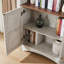 Armoire de rangement cintrée avec tablettes ajustables-2010871189