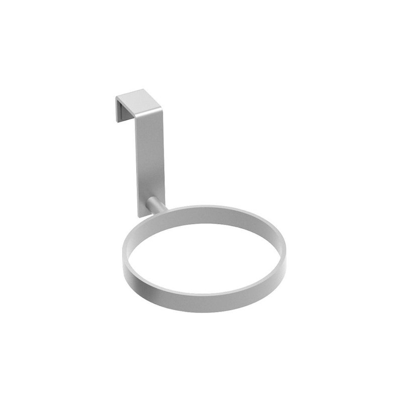 Porte-outil pour cheveux Milli Brass, Chrome