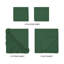 Ensemble de draps unis à poche profonde en coton égyptien à contexture de 400 fils-1354663120-1354663124