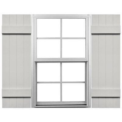 Mid-America 14'' Board & Batten Shutters