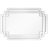 Lulah Glass Rectangle Mirror