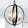 4 - Light Dimmable Chandelier