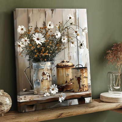 Wrapped Canvas Print