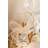 Jasmine 1 Light Chandelier-39120030-39120031