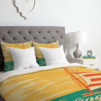 Anderson Design Group Polyester Duvet Cover