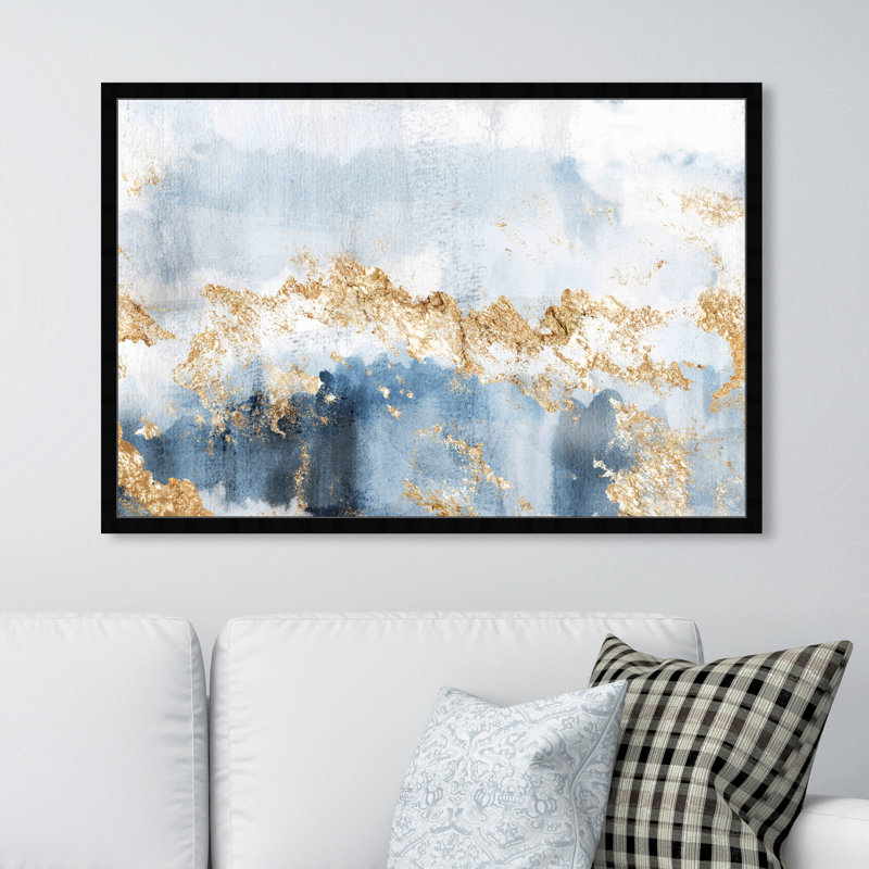 «Huit jours par semaine», reproduction d'impression, H 38 po x l 56 po, Papier avec cadre noir