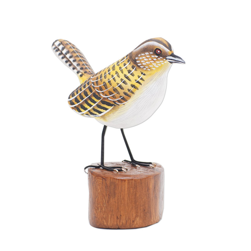 Ancalin Singing Canary Figurine