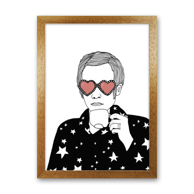 Elton John by Carissa Tanton - Print