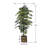 72" Artificial Ficus Tree in Basket