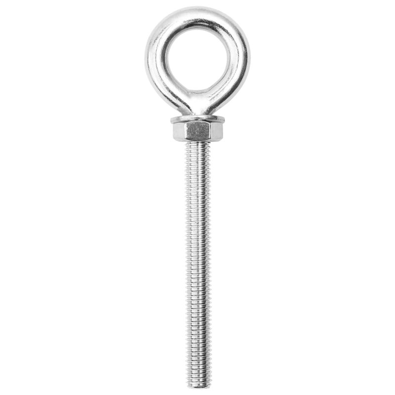 Sunshade Sail Accessory Silver Stainless Steel Adjustable Mounting Hardware Set