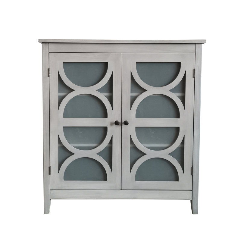Cheriton Wood Console Table/Accent Cabinet