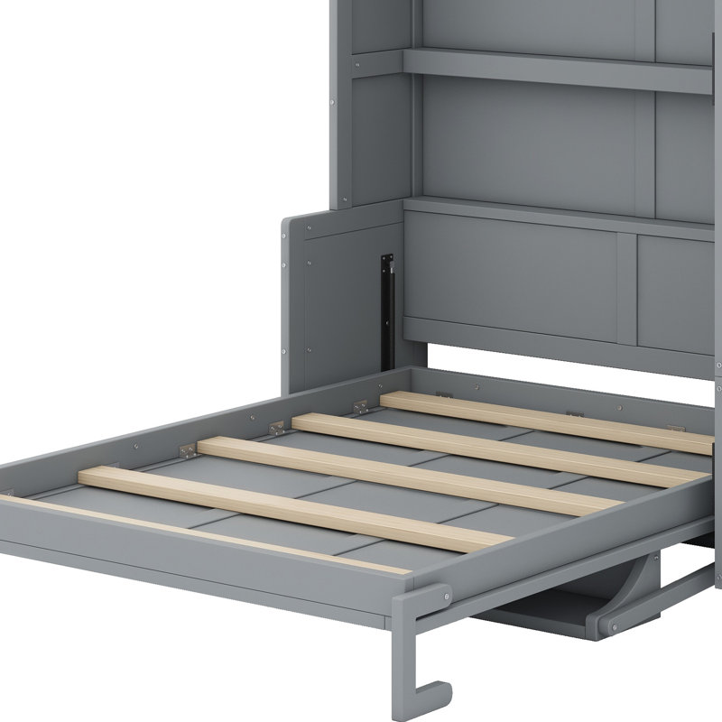 Lit escamotable avec lit escamotable Murphy, Gris