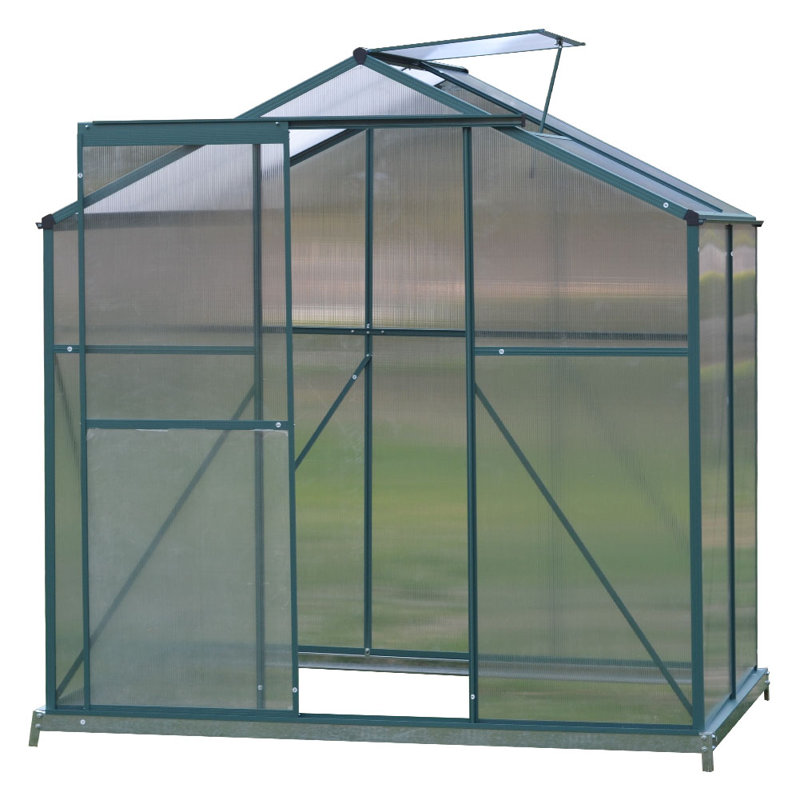 4' x 6' Walk-In Greenhouse