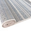 Tapis intérieur / extérieur en polypropylène tissé à la machine Evolet-2047515656