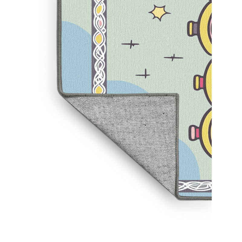 Tapis pour enfants East Urban Home, Rectangulaire 2 pi x 3 pi