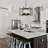 Beldon 6-light Modern Industrial Geometric Square / Rectangle Chandelier for Living Room Kitchen Entryway Hallway Foyer-627248918