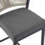 Tabourets de bar à hauteur de comptoir en aluminium 28 po avec repose-pieds-2107210600