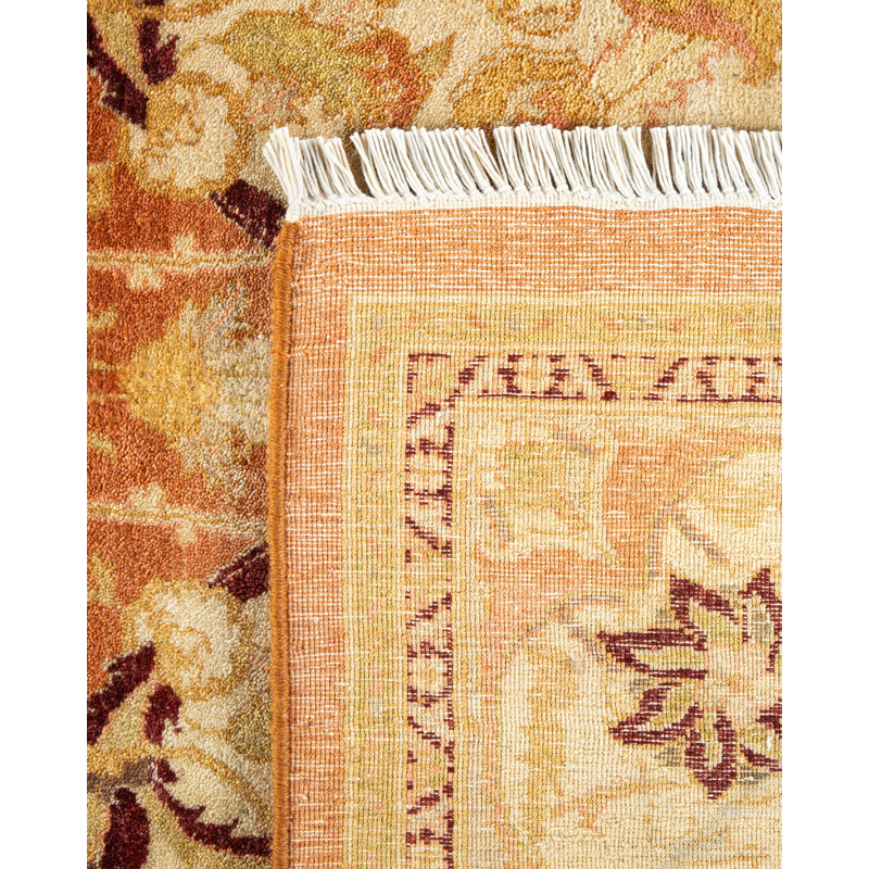 Classic One-of-a-Kind 6' 1" X 8' 10" Hand Knotted Area Rug