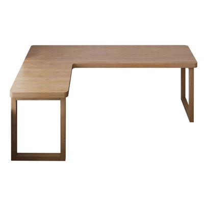 WD680985433896&Size L-Shaped Solid Wood Solid Wood Writing Desk