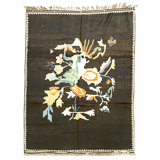 Hand Knotted Wool Area Rug