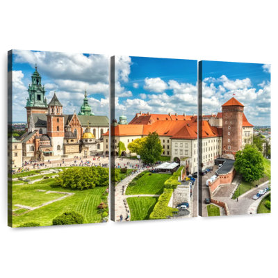 Nicci Polish Wawel Castle