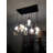 Aldahir 8 - Light Matte Black Cluster Pendant