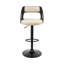 Tabouret de bar pivotant à hauteur réglable Carridice-1481769406-1481769407