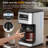 Coffee Maker With 14-Cup Carafe Brewer&Timing Function