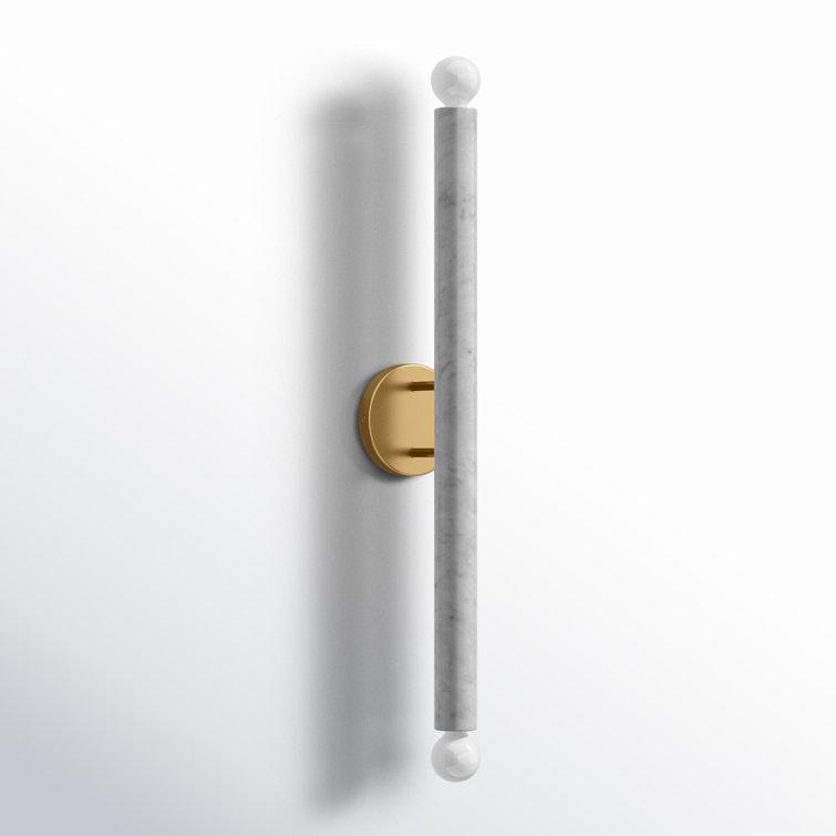 Irmeli 2 Light Dimmable Wall Sconce