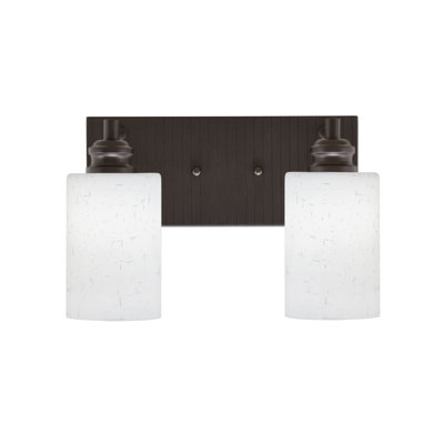 Éclairage pour meuble-lavabo à 2 lumières Jarke
