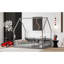 Lits avec rangement, lit double en pin, maison de ferme moderne