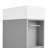 Portici 18.6" Bathroom Vanity with Sink, Bathroom Vanity Cabinet with Two-tier Shelf-1940412728