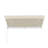 Retractable Patio Awning - White Frame-2131548757-2131490601