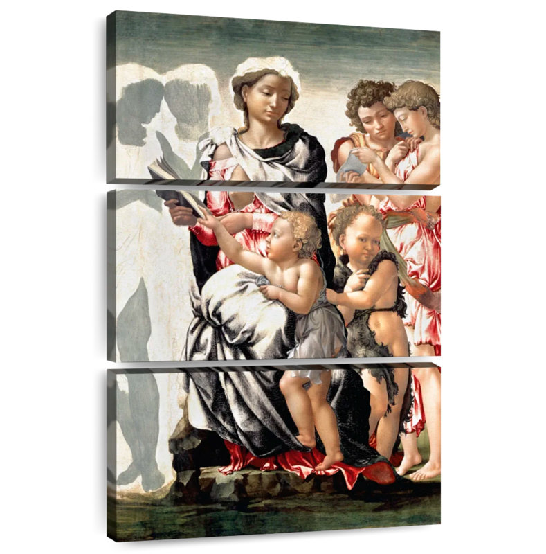 Adella Manchester Madonna 1497, 57" H x 36" W