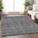 Premium Machine Washable Prisco Gray Rug