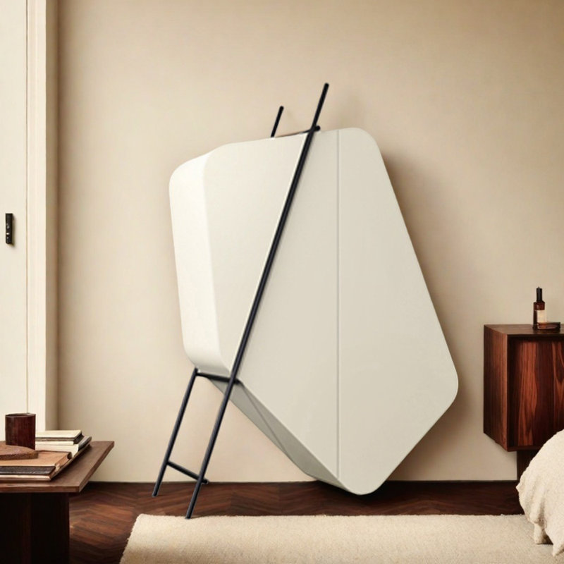Simple Elegant Sideboard, White