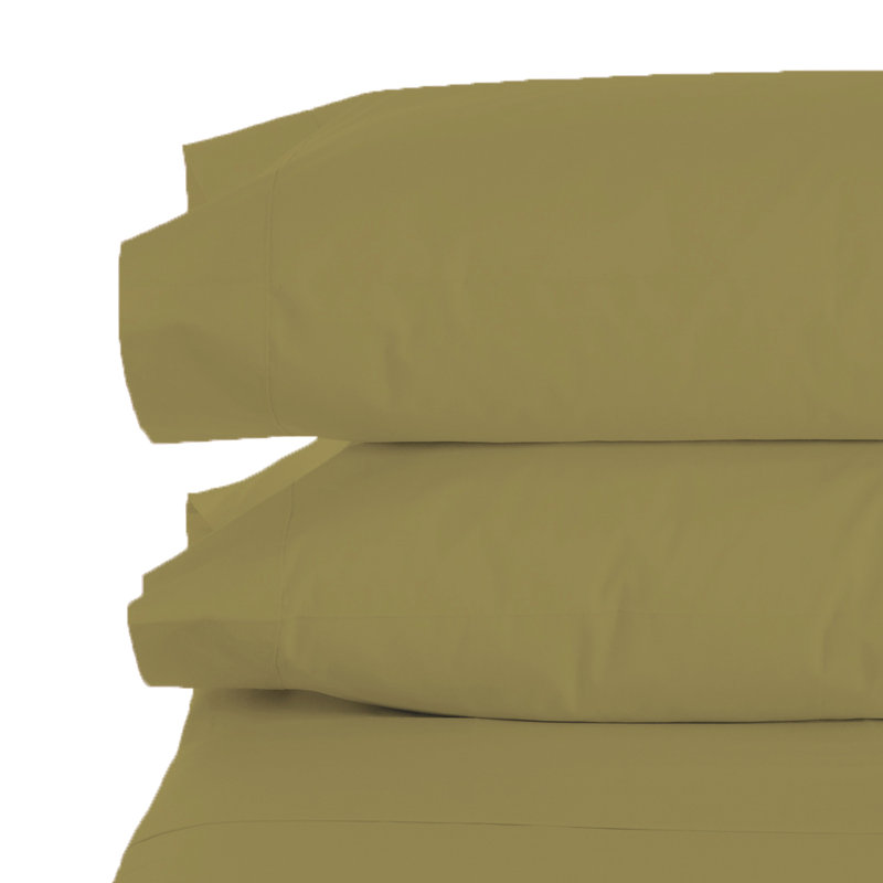 Taie d'oreiller , Taies d'oreiller pour grand lit, Or