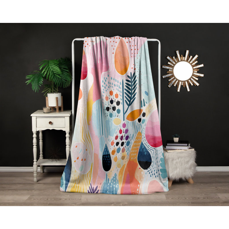 Throw Blanket, 50" W x 60" L